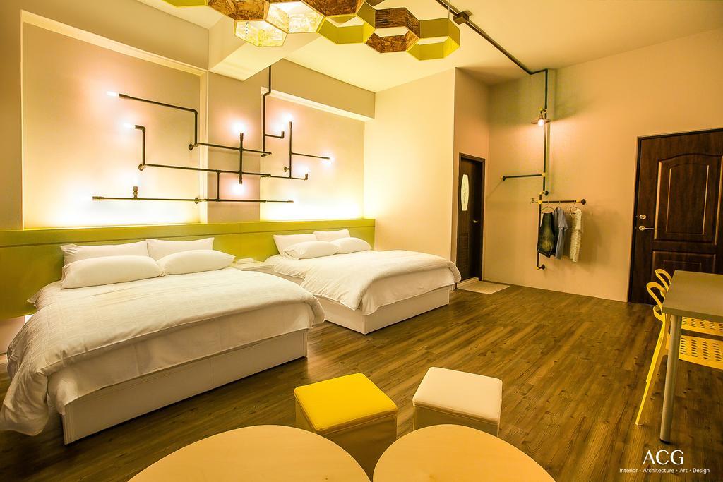 Art Zone Apartamento Hualien Quarto foto