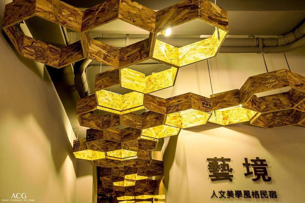 Art Zone Apartamento Hualien Exterior foto