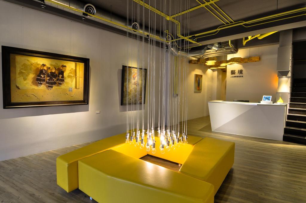 Art Zone Apartamento Hualien Exterior foto