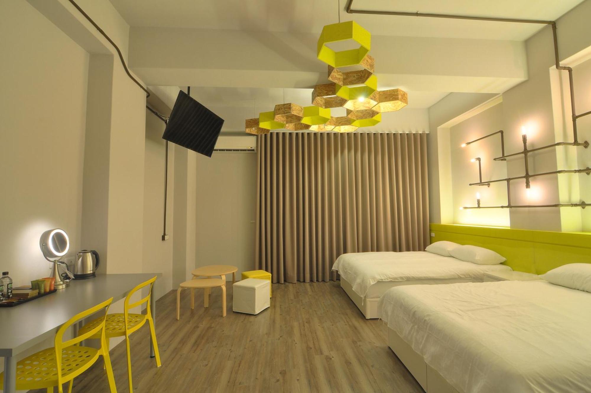 Art Zone Apartamento Hualien Quarto foto