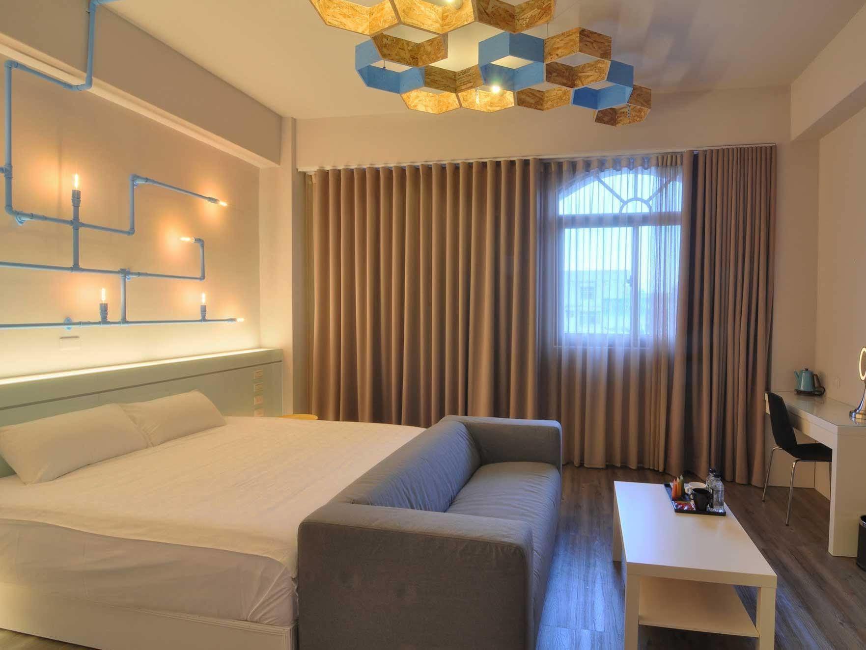 Art Zone Apartamento Hualien Exterior foto